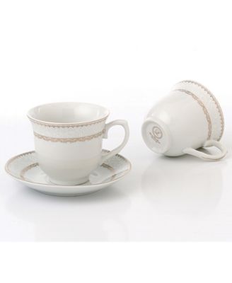Lorren Home Trends Tea and Coffee Set, 8 Piece