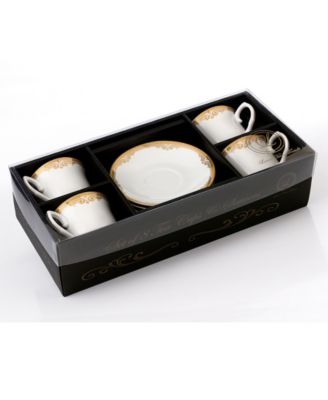 Tea and Coffee Set, 8 Piece