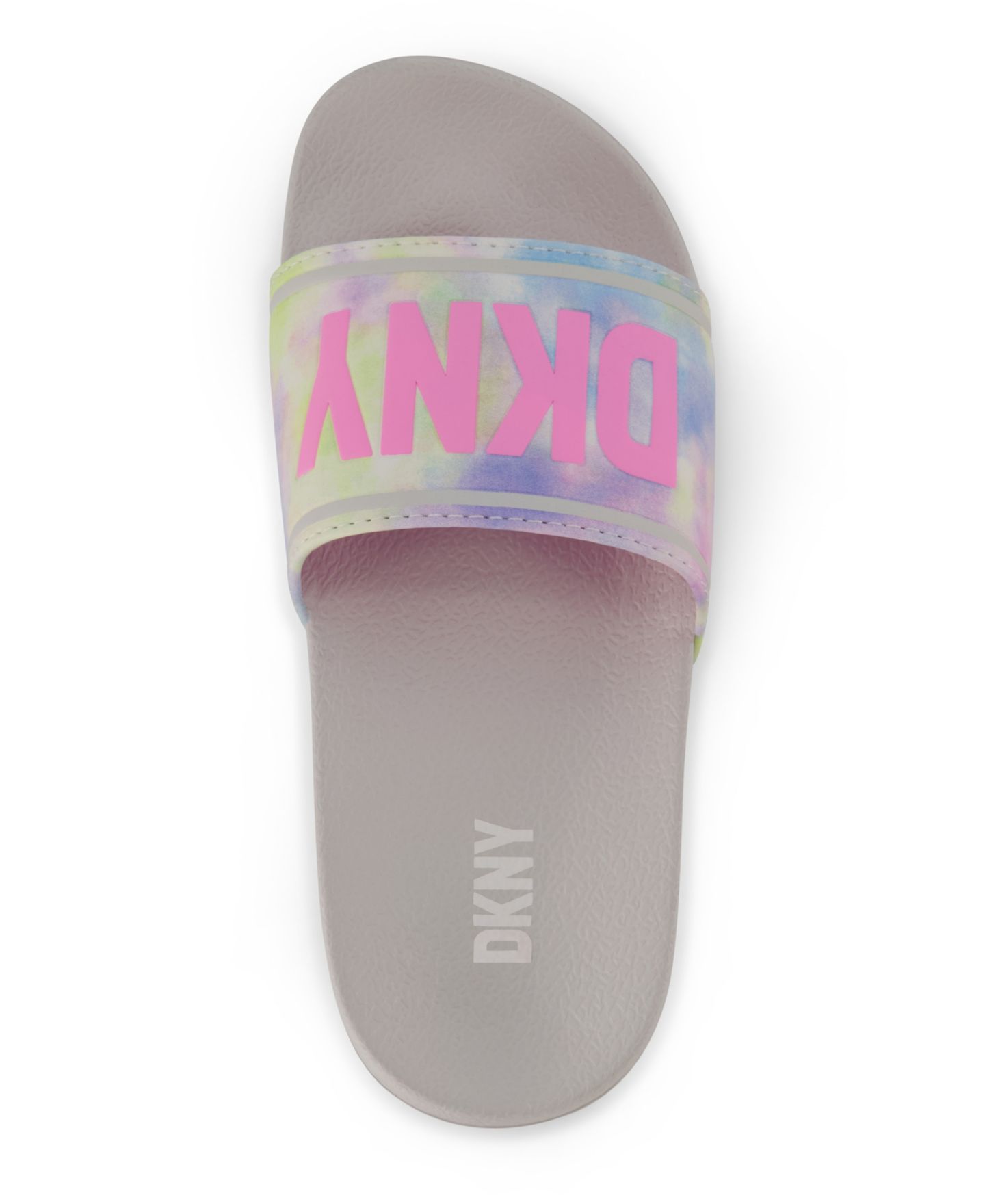 Сандалии DKNY Pool Slide Sandal для девочек — фото 6
