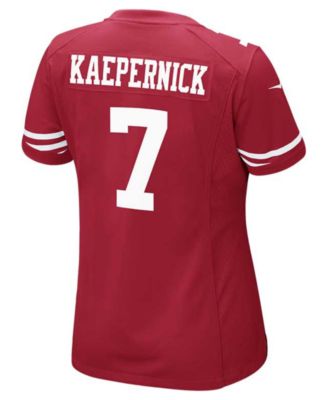 what is colin kaepernick jersey number