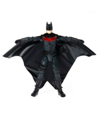 Photo 2 of Batman 12-inch Wingsuit Action Figure with Lights and Phrases, Expanding Wings.