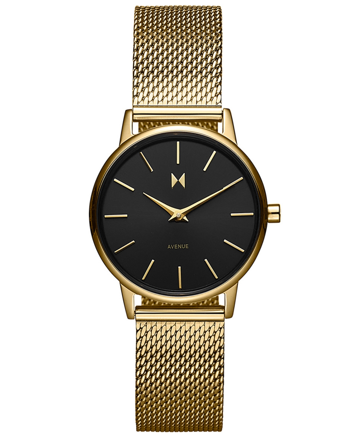 Mvmt Women's Avenue Gold-tone Mesh Bracelet Watch 28mm
