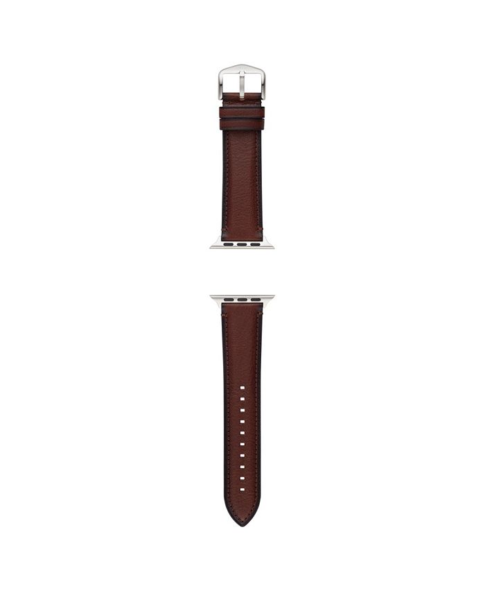 Fossil leather store apple watch band