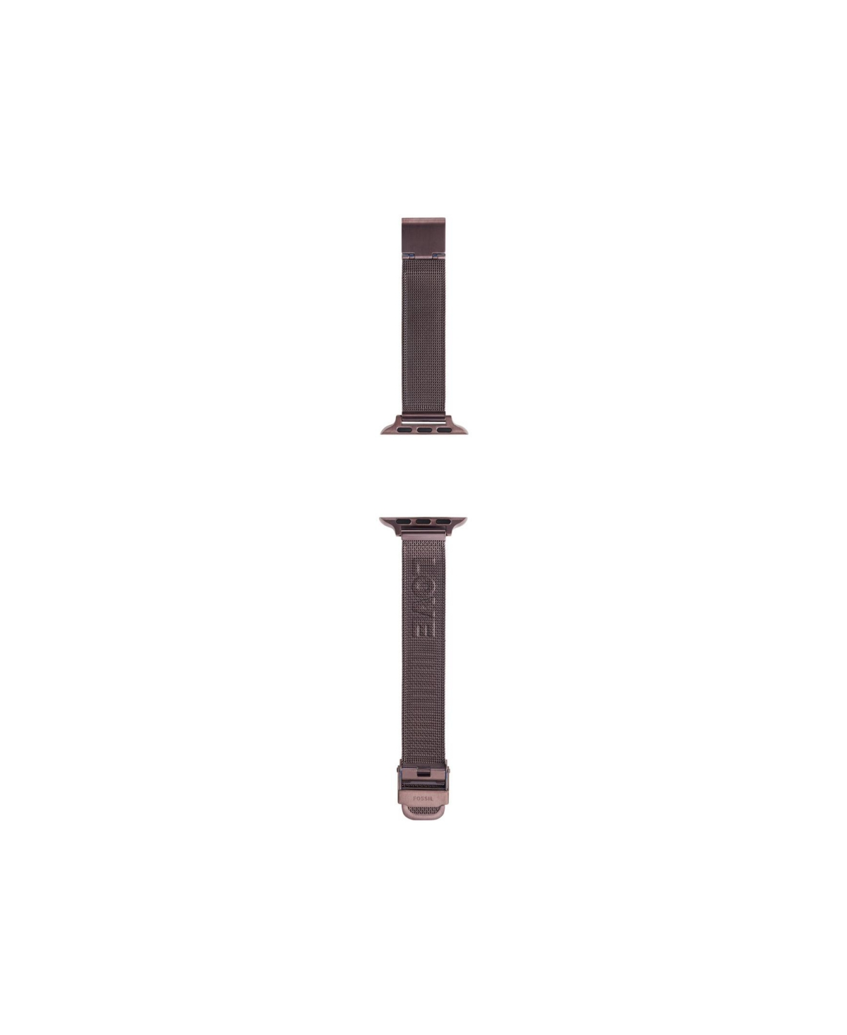 FossilStainless Steel Mesh Band for Apple Watch, 38, 40, 41mm - Purple