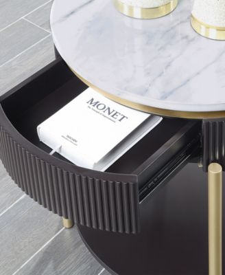 Marei 1 Drawer End Table