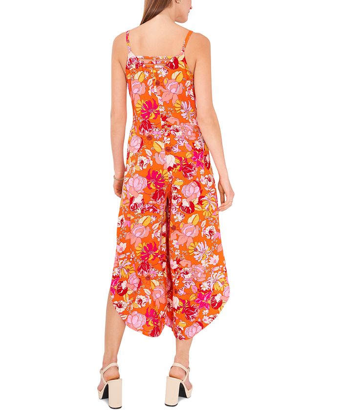 Vince Camuto Women's Floral Sleeveless Jumpsuit & Reviews - Pants ...