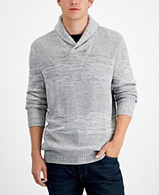 Men's Shawl-Collar Sweater, Created for Macy's