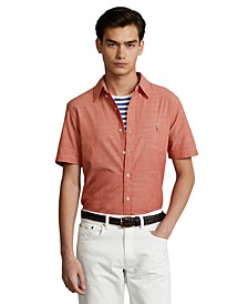 Men's Classic-Fit Cotton Shirt