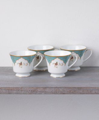 Lodi's Morning Set of 4 Cups, 8 oz.
