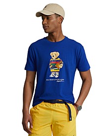 Men's Classic-Fit Polo Bear Jersey T-Shirt