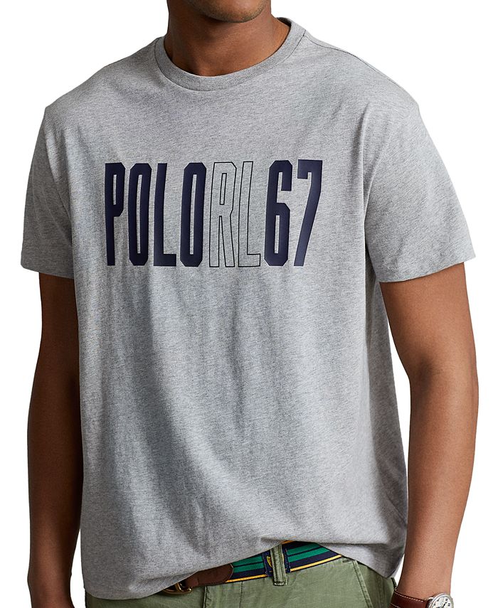 Polo Ralph Lauren Men's ClassicFit Logo Jersey TShirt Macy's