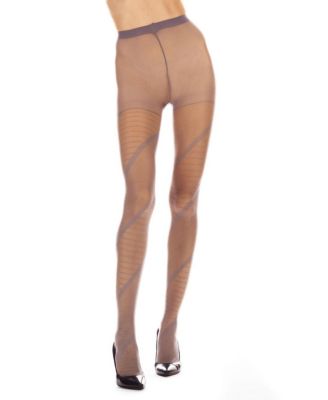 Women's Spiral Sheer Tights Stockings