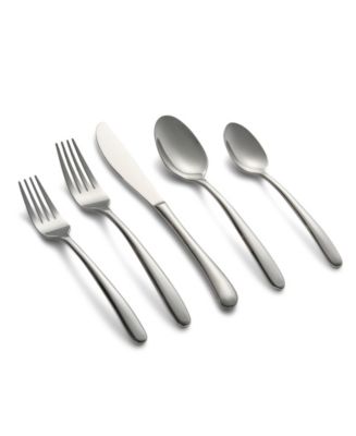 Cambridge Silversmiths Jude Mirror 45-Piece Flatware Set, Service for 8 - Macy's