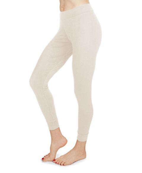 Женские леггинсы MeMoi Rayon from Bamboo, цвет: Слоновая кость
