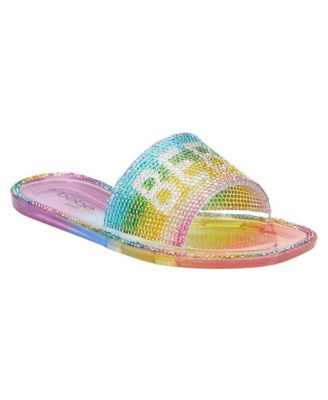 bebe jelly slides