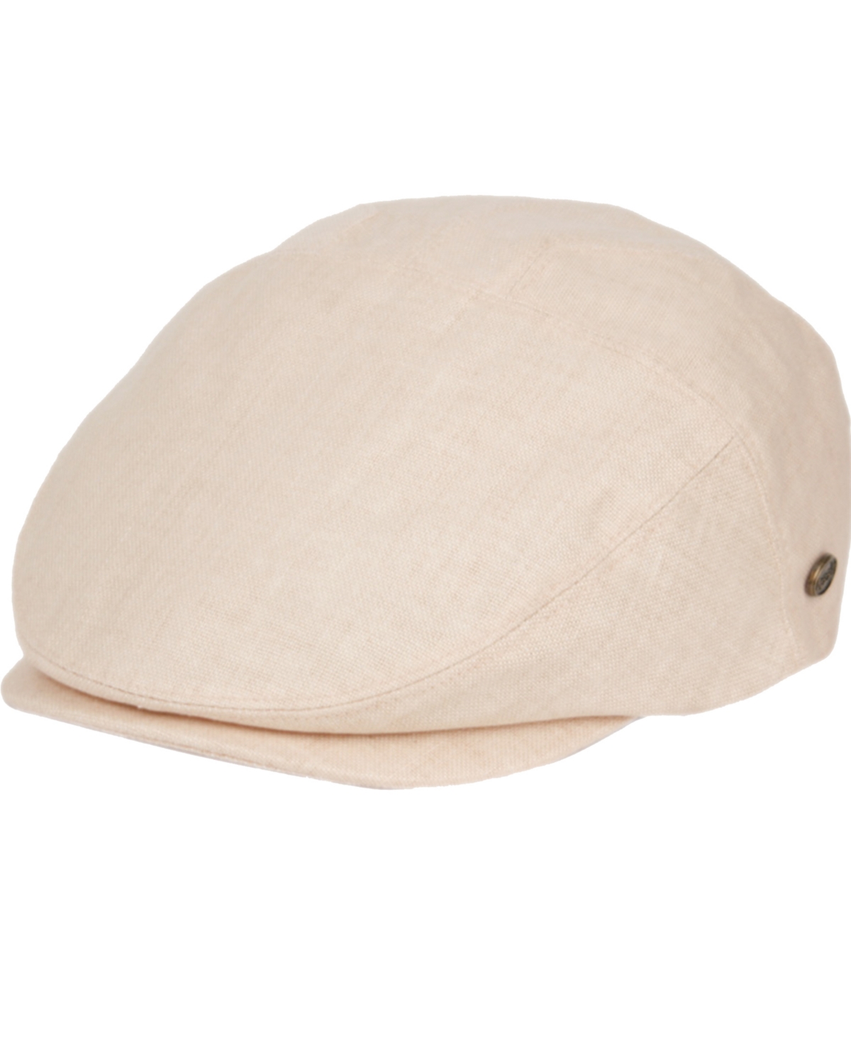 Epoch Hats Company Women's Six Panel Cotton Ivy Cap In Khaki