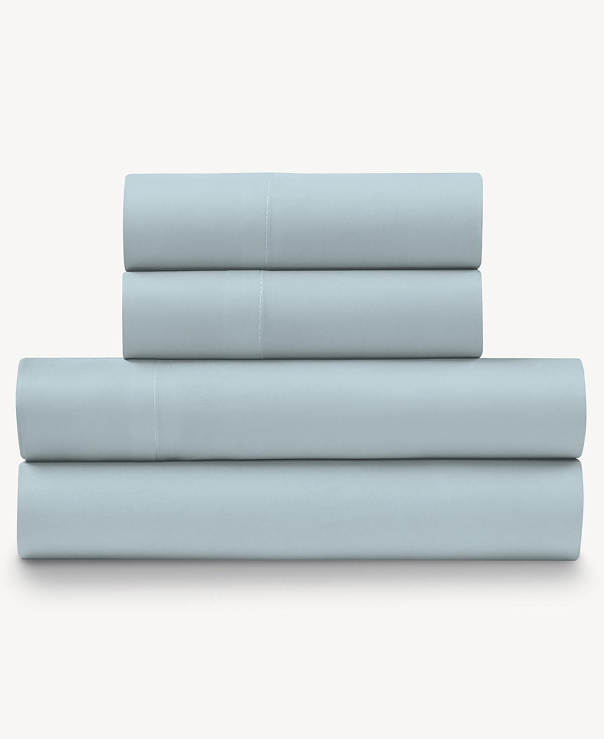 Ella Jayne Super Soft Triple Brushed Microfiber 4-piece Sheet Set - Queen Bedding In Aqua