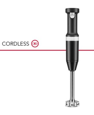KitchenAid Cordless Variable-Speed Hand Blender, KHBBV53