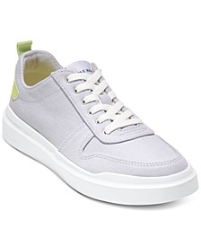 Women's Grandpro Rally Canvas Court Sneakers