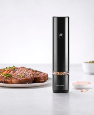 Zwilling Enfinigy Electric Salt & Pepper Mill - Macy's