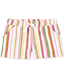 Toddler Girls Printed French Terry Shorts