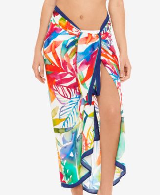 macys ralph lauren swim cover up