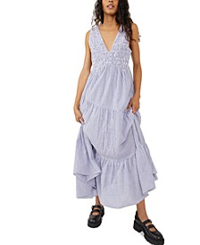 Women's Cotton Juno Maxi Dress