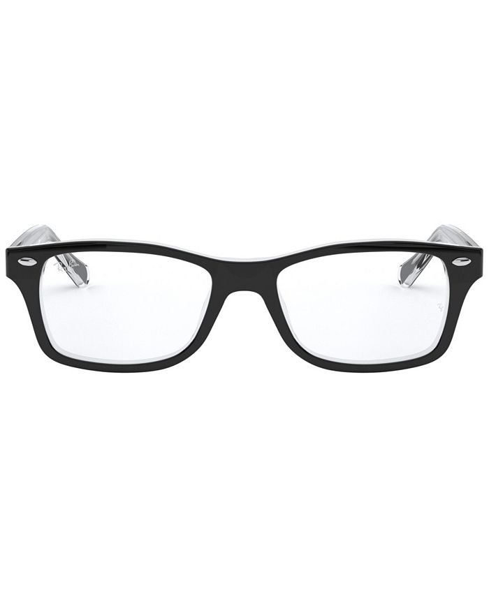 Ray-Ban Jr RY1531 Child Square Eyeglasses - Macy's