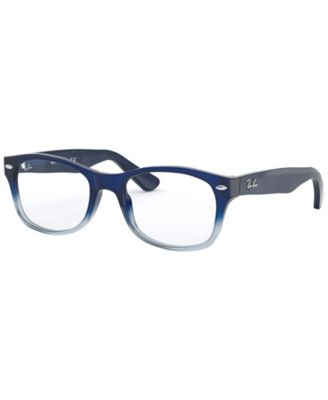 Ray-Ban Jr RY1528 Child Square Eyeglasses - Blue