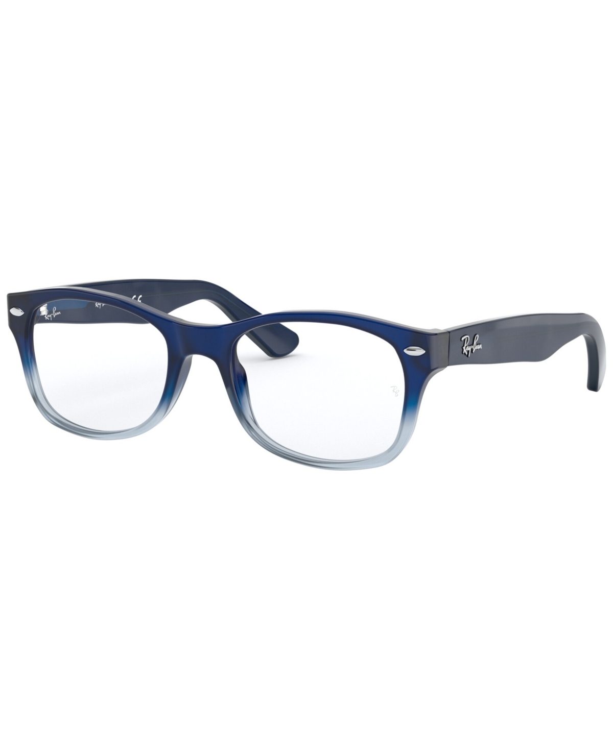 RY1528 Child Square Eyeglasses - Blue