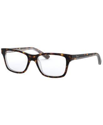 Ray-Ban Jr RY1536 Child Square Eyeglasses - Tortoise