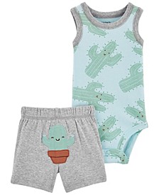 Baby Boys 2-Piece Tank and Shorts Set