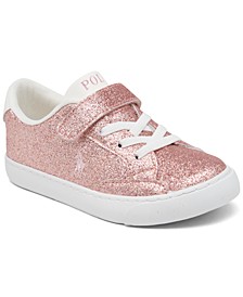 Toddler Girls Theron IV Stay-Put Closure Casual Sneakers from Finish Line