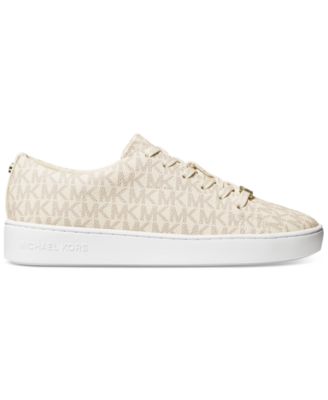Michael Kors Women's Keaton Logo Lace-Up Sneakers - Macy's