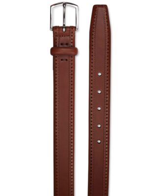 cole haan brogue belt