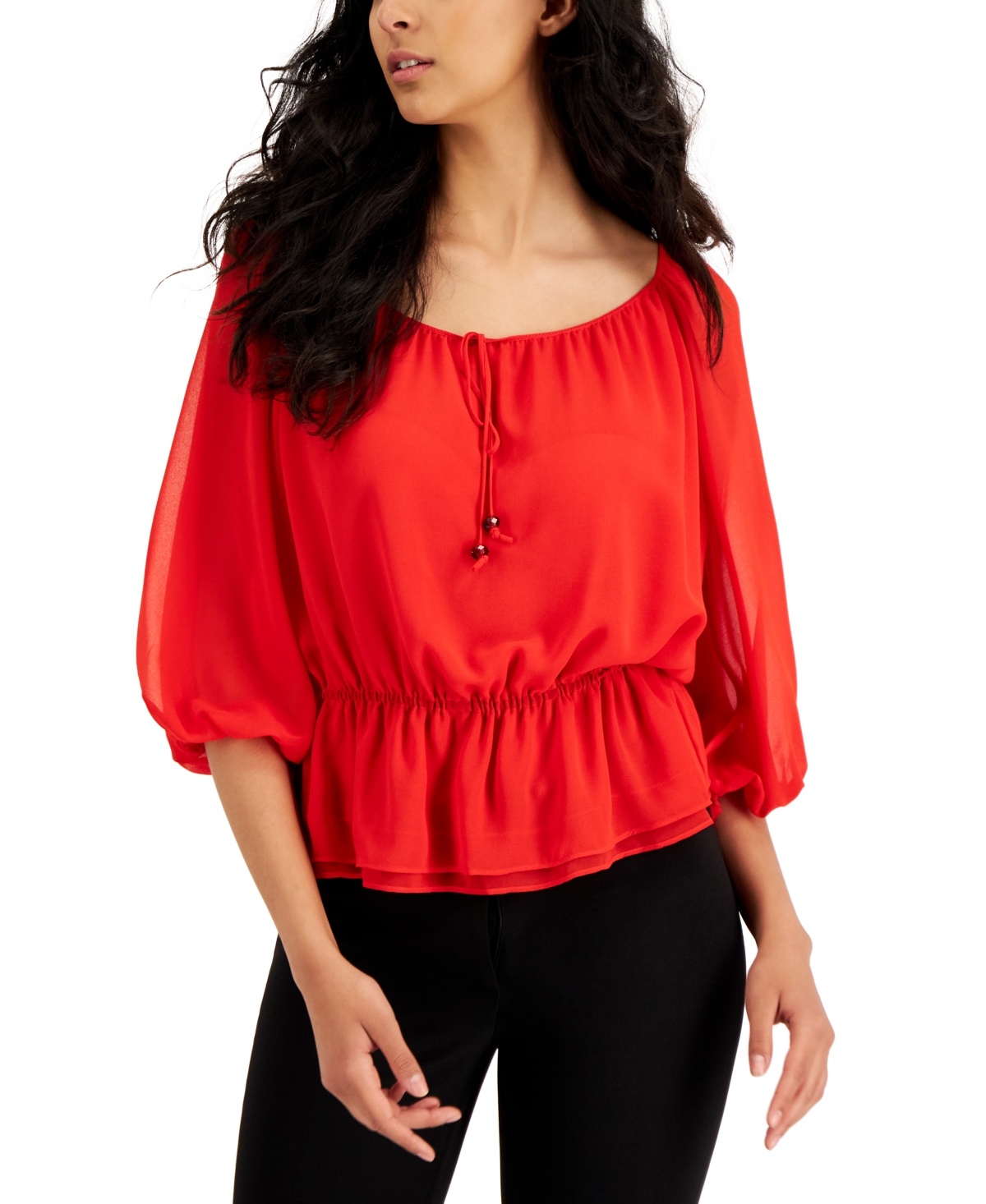 Donna Karan Women's Poet Blouse