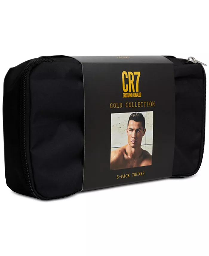 Cristiano Ronaldo Men's Trunk, Pack of 5 with Travel Bag - thumbnail 5