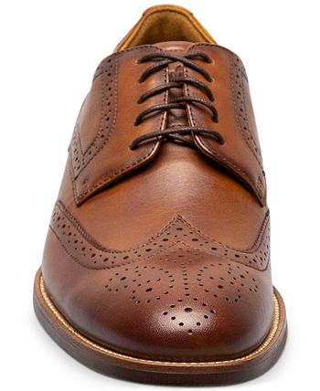 Florsheim - Men's Rucci Wingtip Oxford Dress Shoes