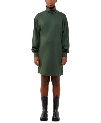 A Pea in the Pod - Helen Cotton Sweatshirt Maternity Dress