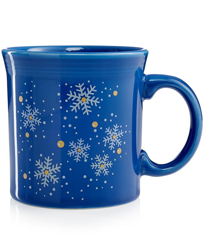 Fiesta Snowflake 12 oz Java Mug, Created for Macy's Macy's