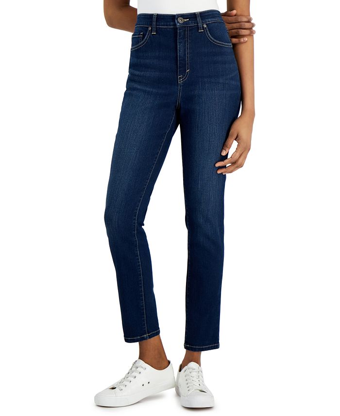 Style & Co Women's High Rise Skinny Ankle Jeans, Created for Macy's & Reviews Jeans Women