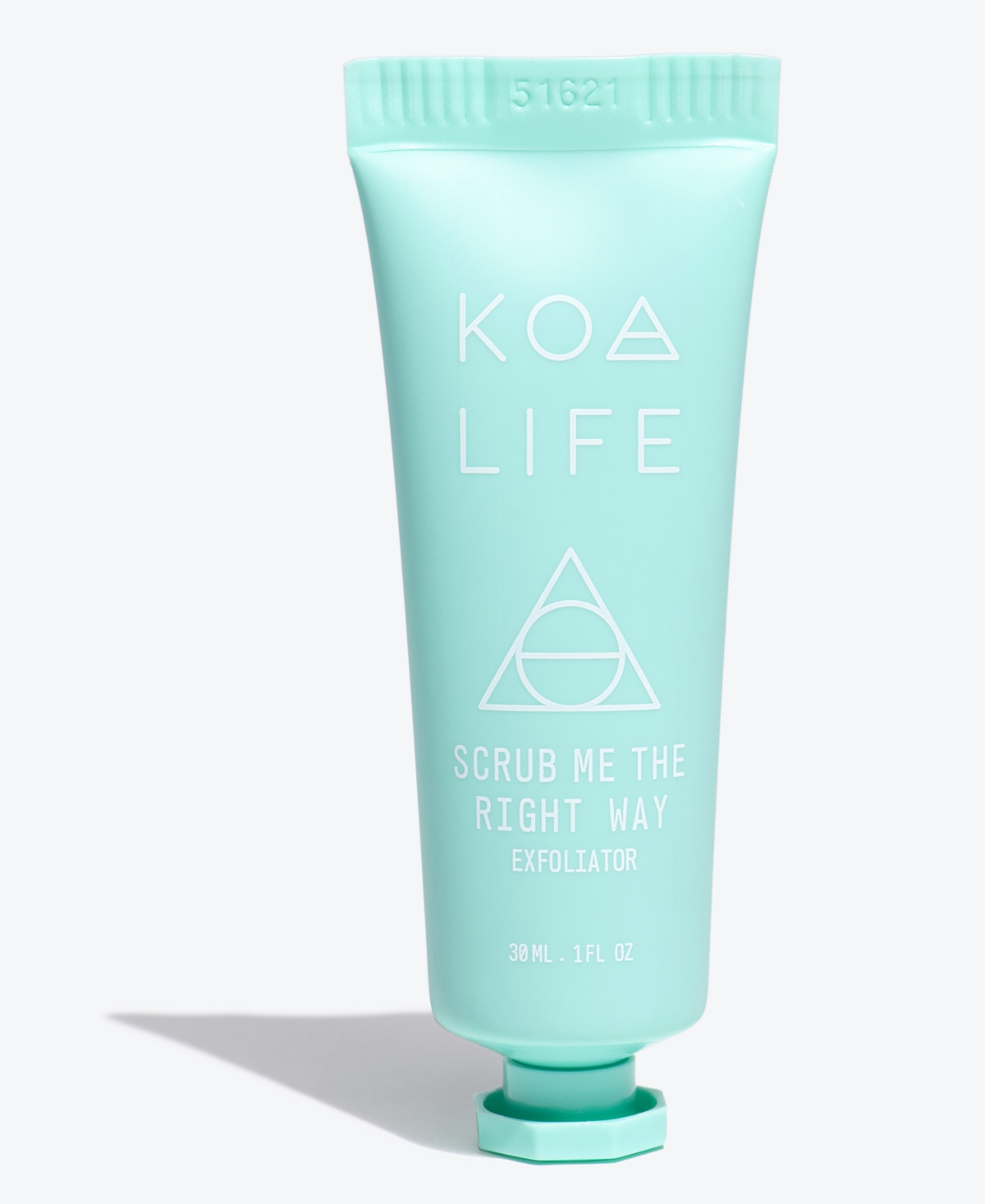 Koa Life Scrub Me The Right Way Facial Exfoliator, 30 ml