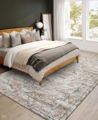 Jericho Washable JC5 2' x 3' Area Rug