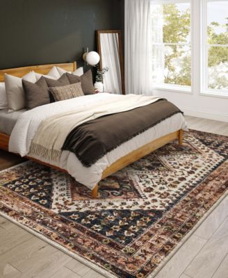 Jericho Washable JC9 2' x 3' Area Rug