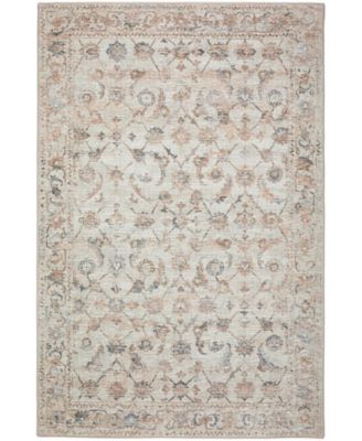Jericho Washable JC4 3' x 5' Area Rug