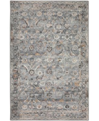 Jericho Washable JC4 3' x 5' Area Rug