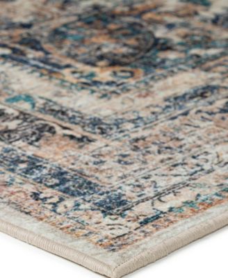 Jericho Washable JC6 3' x 5' Area Rug