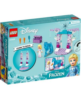 LEGO® Disney Princess Elsa and the Nokk’s Ice Stable 43209 Building Set, 53 Pieces