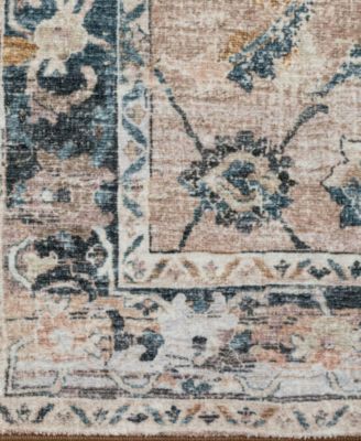 Jericho Washable JC4 8' x 10' Area Rug