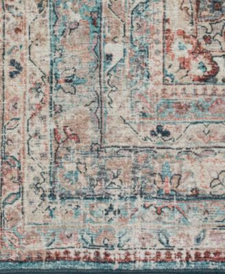 Jericho Washable JC6 8' x 10' Area Rug